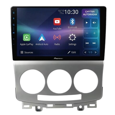Autorádio Pioneer SPH-PF97BT pro Mazda 5 I CHRSPH-PF97BT_KXMZD591