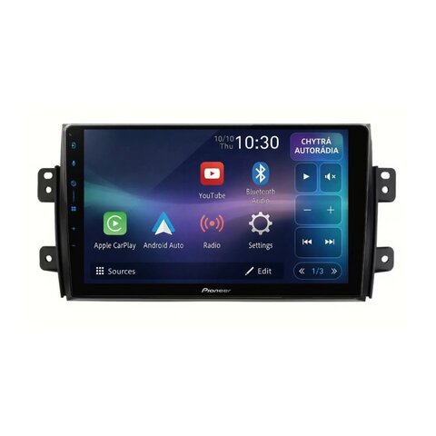 Autorádio Pioneer SPH-PF97BT pro Suzuki SX4 CHRSPH-PF97BT_KXSZSX491