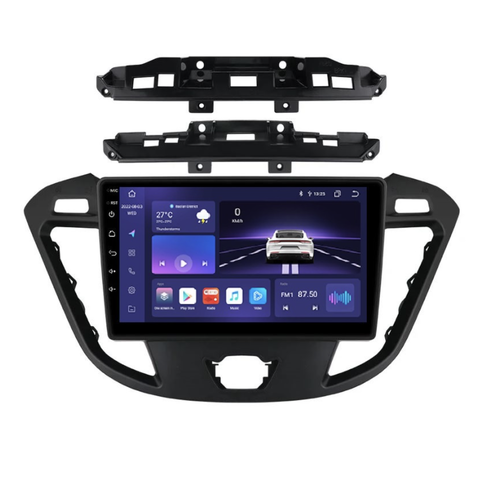 HIZPO KXTRST9001 Autorádio 9" Android 13 Ford Transit Custom Model: S9008 (8+128GB) CHR2241_RAM