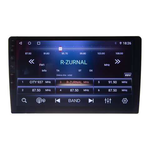 Autorádio s 10,1&quot; LCD, Android 10.0, WI-FI, GPS, apple carplay / android auto, Bluetooth, 2x USB 80830at