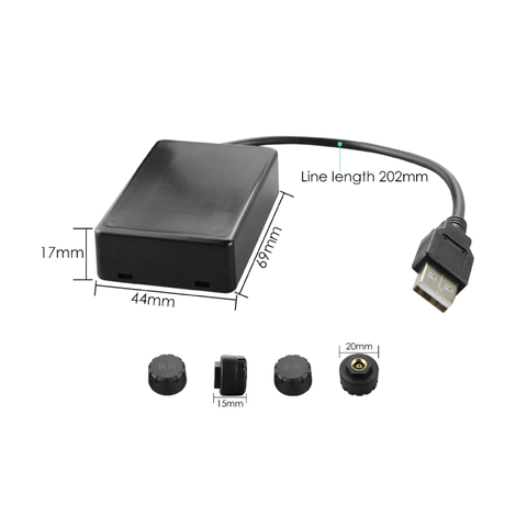 TPMS - Senzor tlaku v pneu CHR855