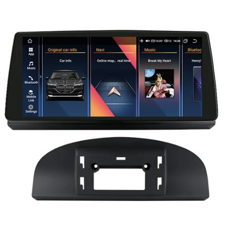 HIZPO 10,25" Android 13 Autorádio BMW řada 3 E90, E91, E92 Verze systému: CIC, Výkonnostní varianta: 4WBM1025 (4+32GB) CHR3551_CIC_4WB