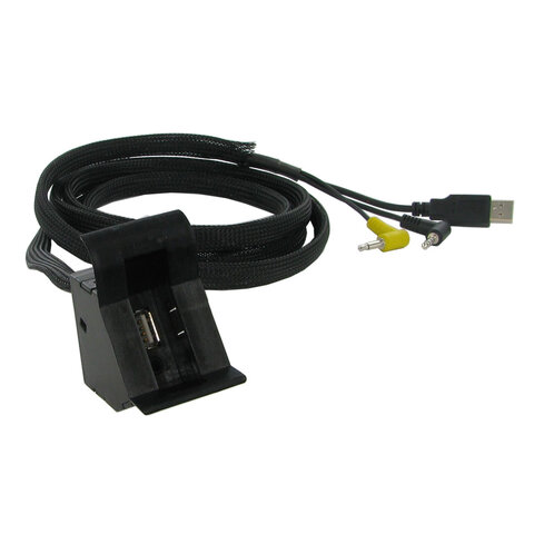 USB+JACK konektor Volkswagen