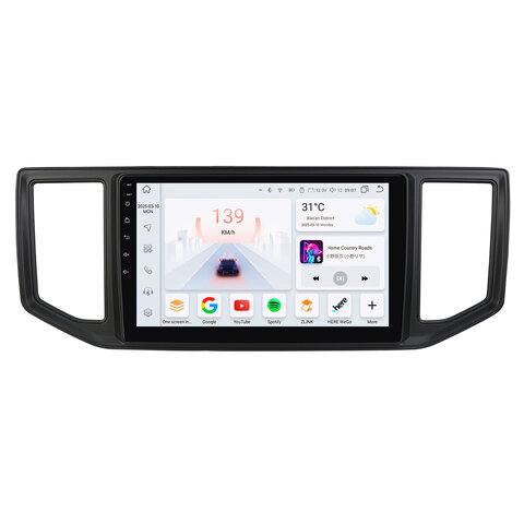 HIZPO KXVWCFT102 Autorádio 10,1" Android 13 pro Volkswagen Crafter II Model: S101006 (6+64GB) CHR4595_S11