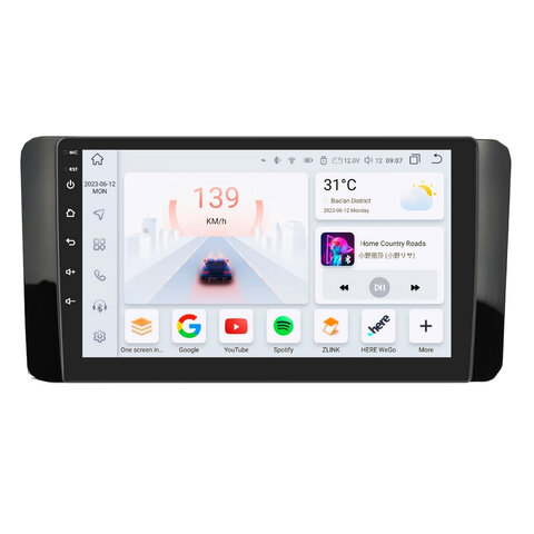 HIZPO KXSKKMQ101 Autorádio 10,1" Android pro Škoda Kamiq / Scala Model: S101004 (4+32GB) CHRKXSKKMQ101_S101004