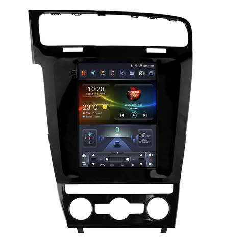 HIZPO VWGF79701 Autorádio 9,7“ Android 13 Volkswagen Golf 7 Model: 4S9701 (4+32GB) CHR3296_4S9