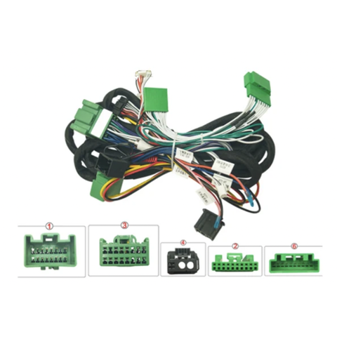 Volvo XC90 Optický dekodér CHR1623