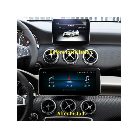 Multimediální monitor pro Mercedes s 10,25&quot; LCD, Android 11.0, WI-FI, GPS, Carplay, Bluetooth, USB 80817A4.5