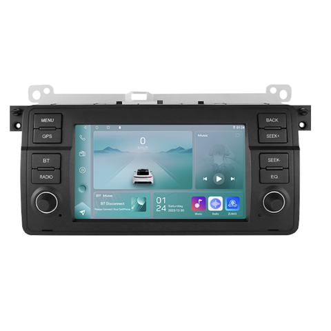 HIZPO BMWE4671P Autorádio 7" Android 13 pro BMW E46 Výkonnostní varianta: P2BMWE4671CP (2+32GB) CHRP2BMWE4671CP