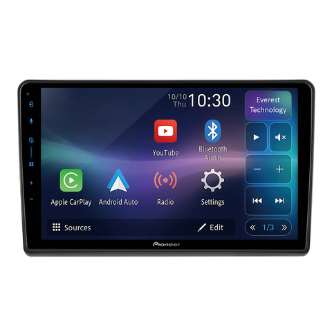 Pioneer 2DIN autorádio SPH-PF97BT, Fiat Ducato / Peugeot Boxer II / Citroen Jumper II