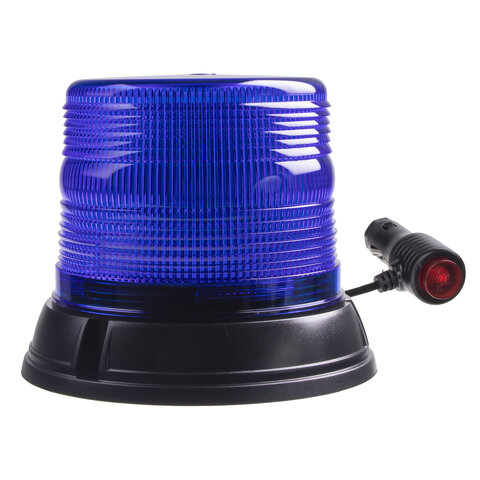 LED maják, 12-24V, modrý, magnet, ECE R10 wl62Eblue