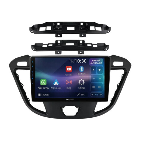 Pioneer autorádia Autorádio Pioneer SPH-PF97BT pro Ford Transit Custom CHRSPH-PF97BT_KXTRST9001