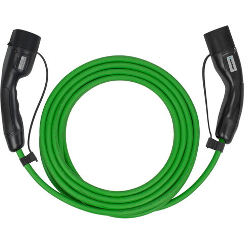 BLAUPUNKT nabíjecí kabel pro elektromobily 16A/1fáze/Typ2-&gt;2/8m EV002