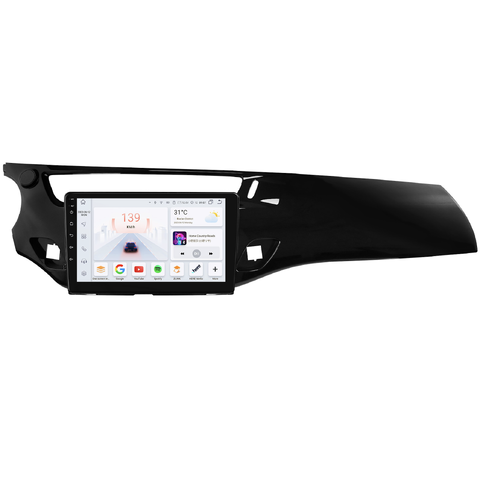 HIZPO KXCTRC391 Autorádio 9" Android pro Citroen C3 DS3 Barva rámečku: Černá, Model: S9006 (6+64GB) CHR1983_ERN