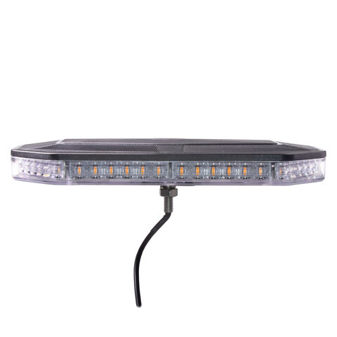 Mini LED rampa, oranžová, 12-24V, ECE R65, pevná montáž sre2-878fix