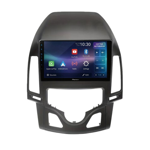 Autorádio Pioneer SPH-PF97BT pro Hyundai i30 s digitální klimatizací CHRSPH-PF97BT_KXI309002