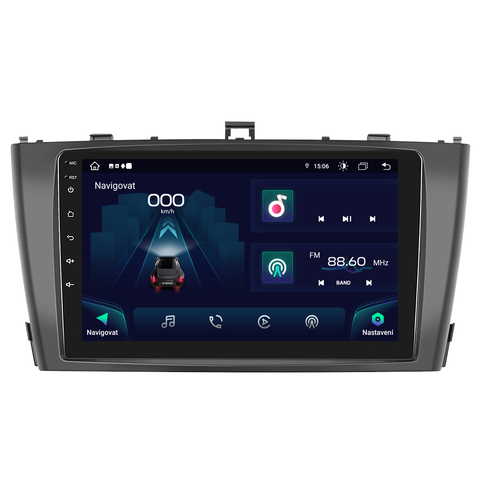 Xtrons 2DIN autorádio IAP12-XEV20 Android, Toyota Avensis T270 B231