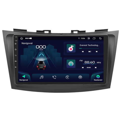 Xtrons 2DIN autorádio IAP12-XEV49 Android, Suzuki Swift B415