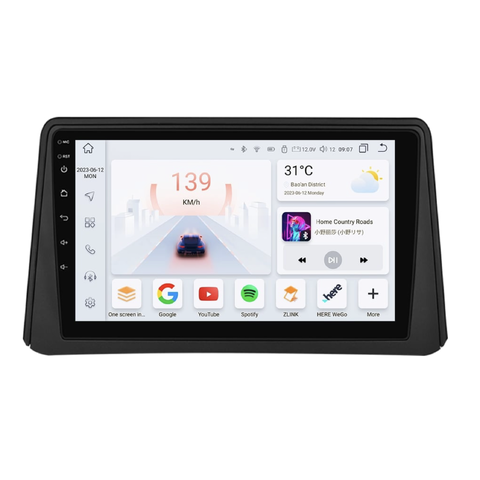 HIZPO KXOPMK91 Autorádio 9" Android pro Opel Mokka Model: S9006 (6+64GB) CHR1745