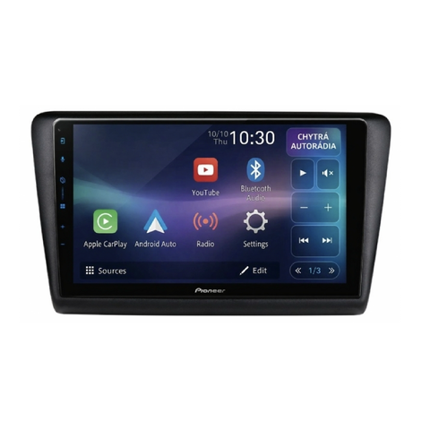 Autorádio Pioneer SPH-PF97BT pro Škoda Rapid, matný rámeček CHRSPH-PF97BT_KXRAPID91