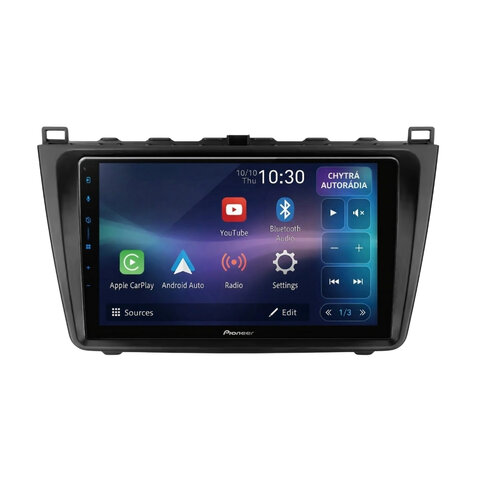 Pioneer autorádia Autorádio Pioneer SPH-PF97BT pro Mazda 6 GH CHRSPH-PF97BT_KXMZD691