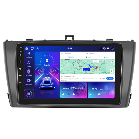 Bmode 2DIN autorádio BEV29 Android, Toyota Avensis T270 B210