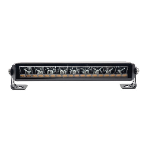 LED rampa bílá/oranžová, 10-30V, 345mm, ECE R65, R112 wl-420wo