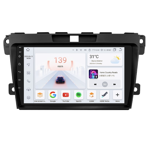 HIZPO KXMZDCX791 Autorádio 9" Android pro Mazda CX-7 Model: S9008 (8+128GB) CHR1779