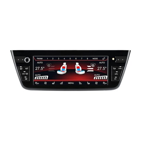 IPS dotykový panel klimatizace pro BMW 2, 3, 4, 3 GT, M3, M4 2013-2019 KLPVBW01