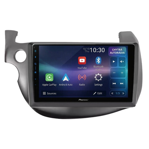 Autorádio Pioneer SPH-PF97BT pro Honda Jazz / Fit CHRSPH-PF97BT_KXFIT101_4853