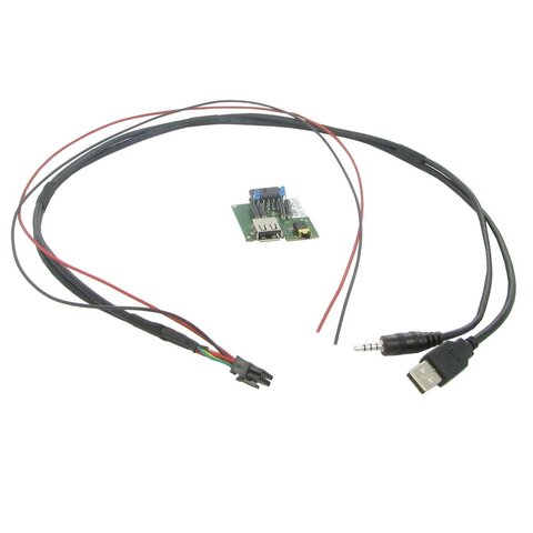 USB+JACK konektor Hyundai