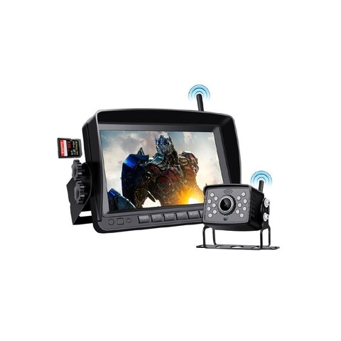 SET bezdrátový digitální kamerový systém s monitorem 7&quot; AHD, 2CH, DVR svwd77setAHDdvr