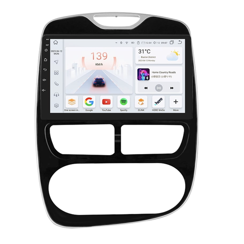 HIZPO KXRNCLIO101 Autorádio 10,1" Android 13 pre Renault Clio (2012-2016) Model: S101006 (6+64GB) CHR1672