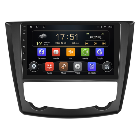 Isudar 2DIN autorádio T72-IEV66 Android, Renault Kadjar B426