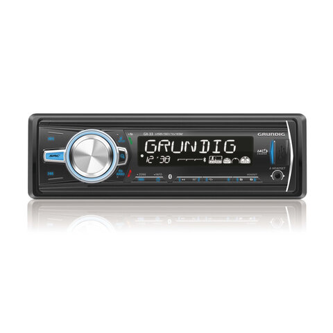 GRUNDIG autorádio bez mechaniky / Bluetooth / USB / SD / AUX / odním.panel GX-33