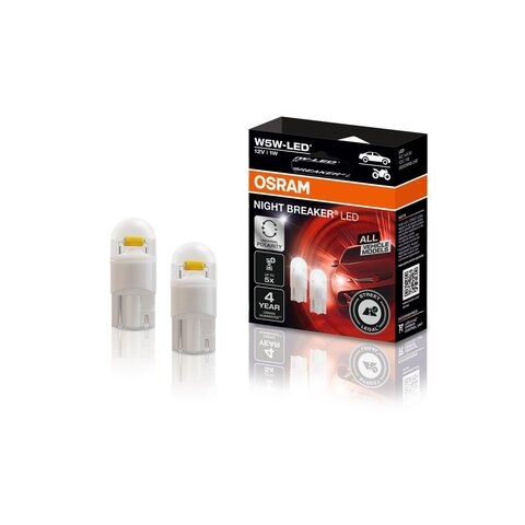 OSRAM W5W NIGHT BREAKER LED 12V 2825DWNB