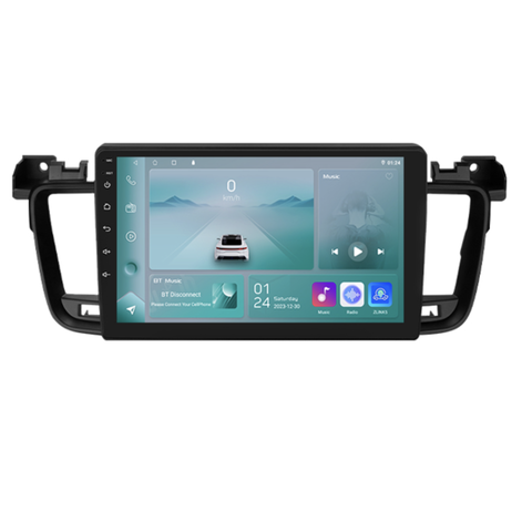 HIZPO KXPG5089001 Autorádio 9" Android pro Peugeot 508 Model: P9002CP (2+32GB) CHR1080