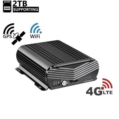 MDVR-GFW Záznamové zařízení mobilní, WiFi, 4G, GPS, HDD 2TB MDVR-GFW