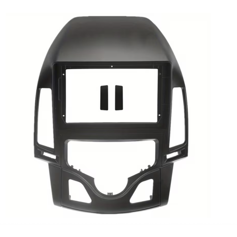 Rámeček s napájecím kabelem pro 9" autorádio Hyundai i30 (2006-2011) - digitální klimatizace CHRKXI309002