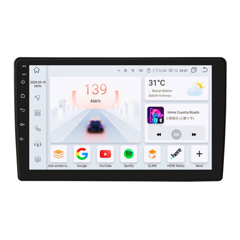 HIZPO KXCTRC394 Autorádio 9" Android pro Citroen C2, C3 Model: S9008 (8+128GB) CHR4646_S90