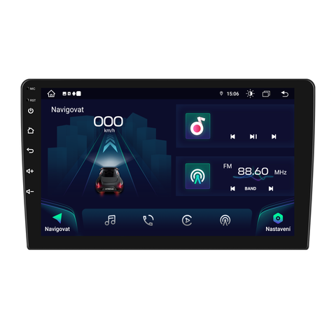 Xtrons autorádio IAP12-UN08M Android s LCD IPS B143