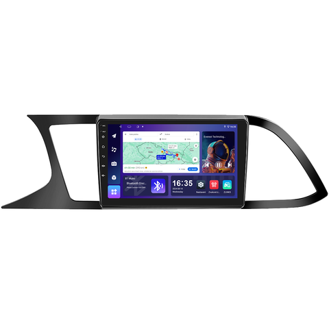 Isudar 2DIN autorádio T68B-IEV57 Android, Seat Leon III B463