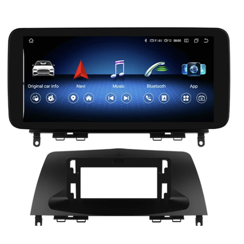 HIZPO 10,25" Autorádio Android 13 pro Mercedes-Benz W204 NTG 4.0 Verze systému: NTG 4.0, Výkonnostní varianta: 8WBZ1025 (8+128GB) CHR2559_8WB