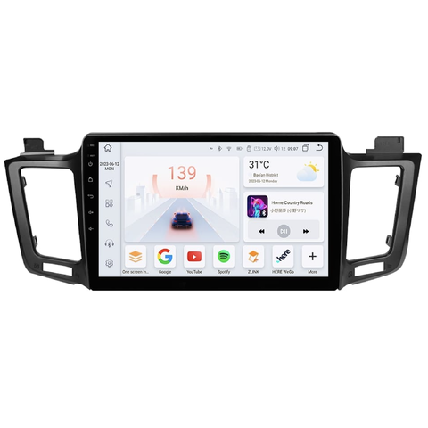 HIZPO KXTYRV4101 Autorádio 10,1“ Android 13 pro Toyota RAV4 IV Model: S101008 (8+128GB) CHR1653