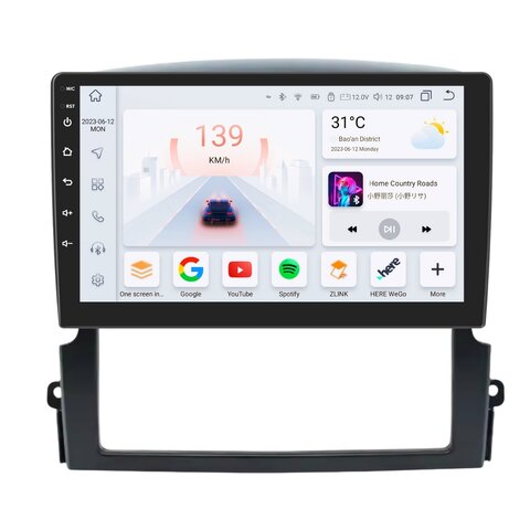 HIZPO KXKISRT91 Autorádio 9“ Android pro Kia Sorento Model: S9008 (8+128GB) CHRKXKISRT91_S9008