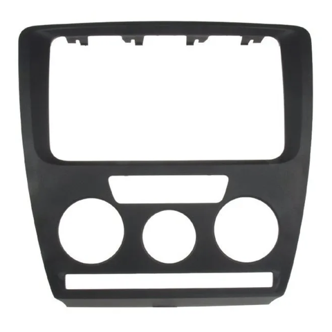 Rámeček pro autorádia do Škoda Octavia 2 s manuálním ovládáním klimatizace CHR1832