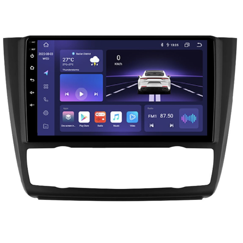 HIZPO KXBME879001A Autorádio 9" Android pro BMW řada 1 E87 Model: S9004 (4+32GB) CHR591_RAM