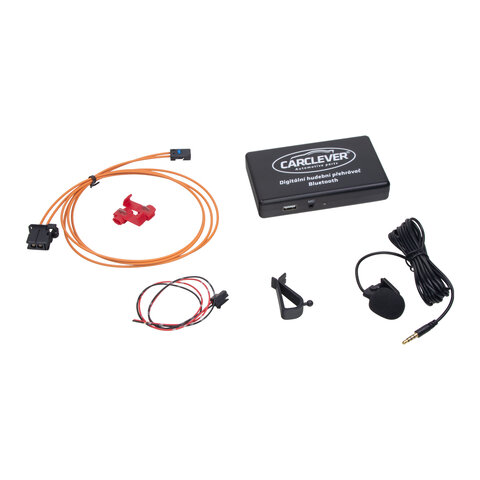 Bluetooth A2DP/handsfree MOST modul pro BMW 552hfbm004