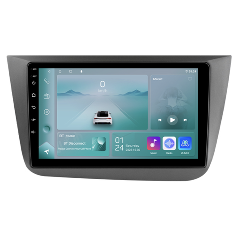 HIZPO KXSTAT91 Autorádio 9" Android 13 pro Seat Altea, Toledo Model: P9002CP (2+32GB) CHR870