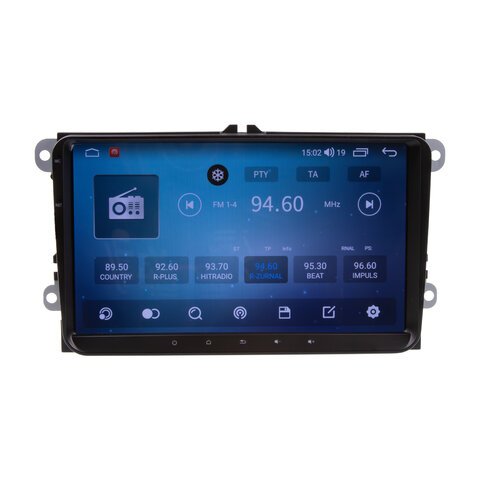 Autorádio pro VW, Škoda s 9&quot; LCD, OS Android, WI-FI, GPS, CarPlay, Bluetooth, 2x USB, 4G 80896AC5